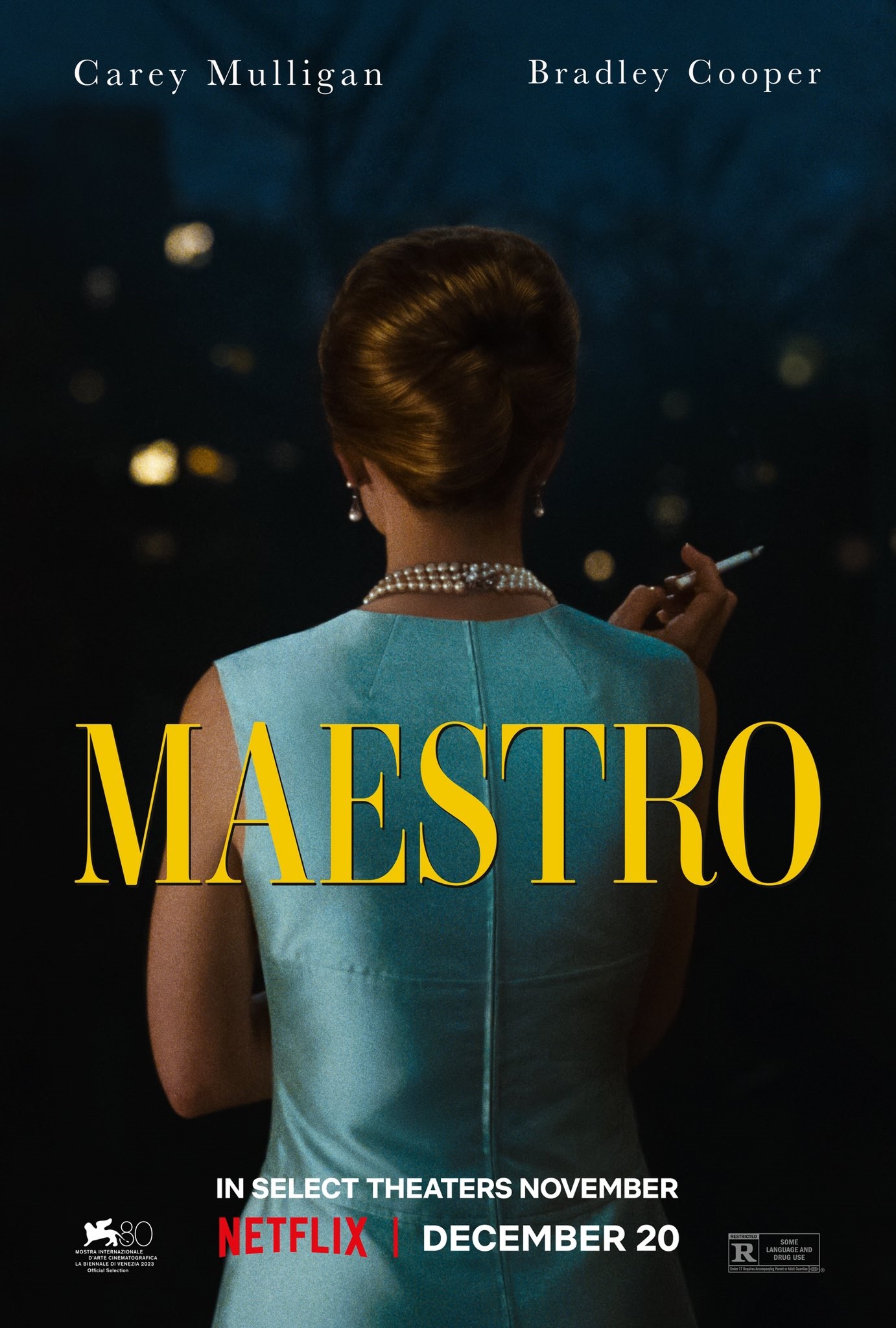 Maestro – Tráiler oficial de la película dirigida por Bradley Cooper