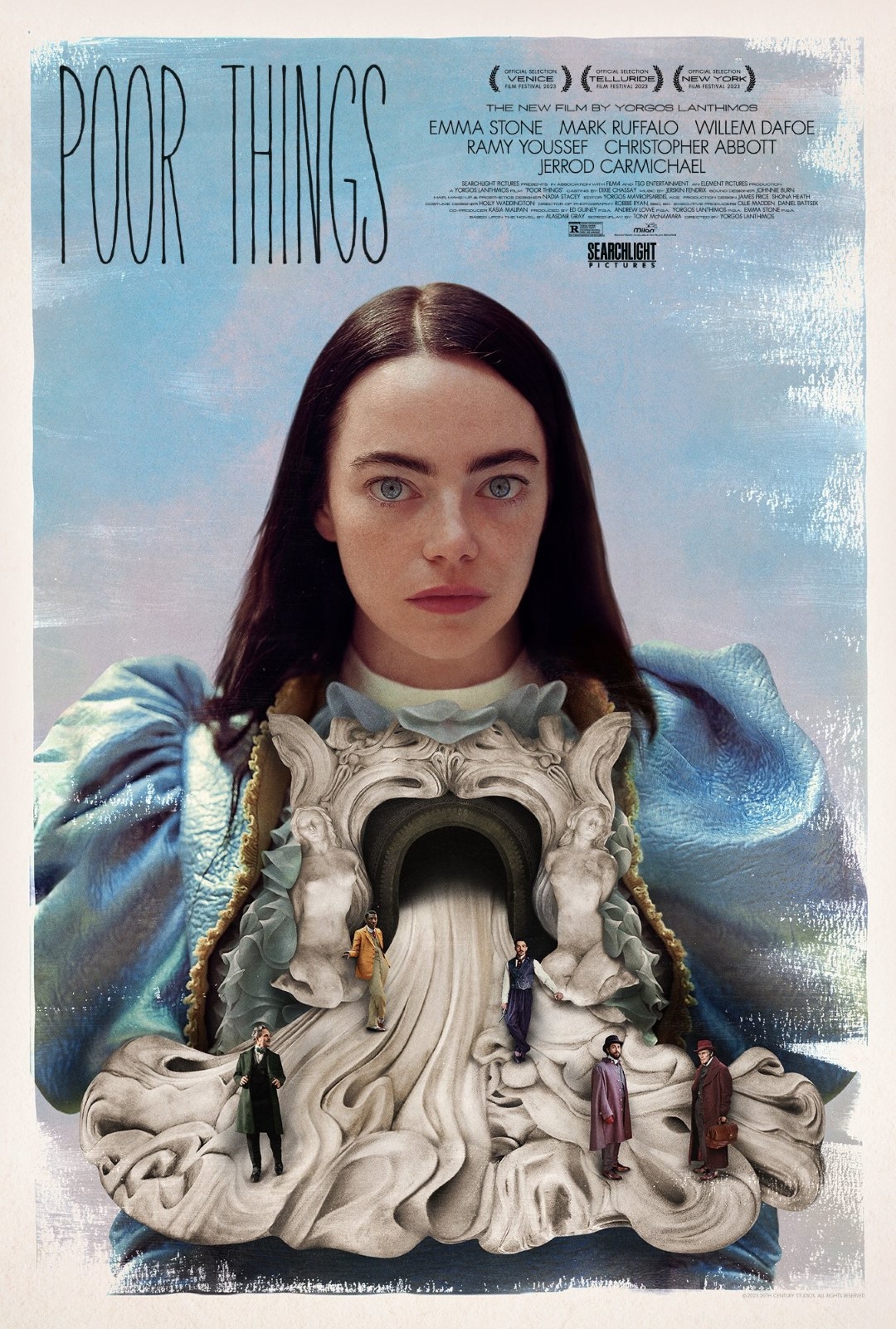 Poor Things: Nuevo poster de la nueva película de Emma Stone