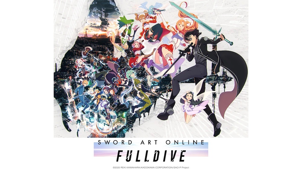 Sword Art Online FULLDIVE llegará a Crunchyroll