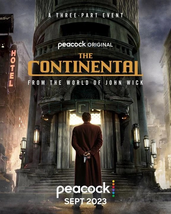 Tráiler oficial de The Continental, primer spin-off de John Wick
