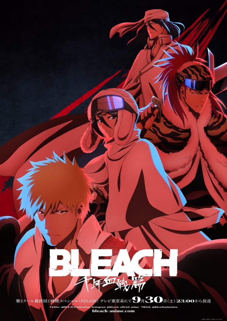 Bleach Thousand Year Blood War capítulo 22