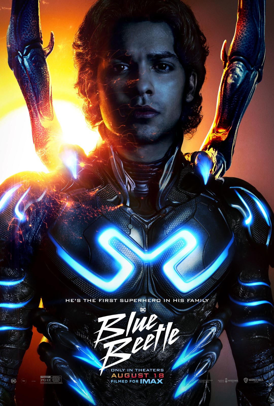 Blue Beetle: Fandango presenta un nuevo póster de la película