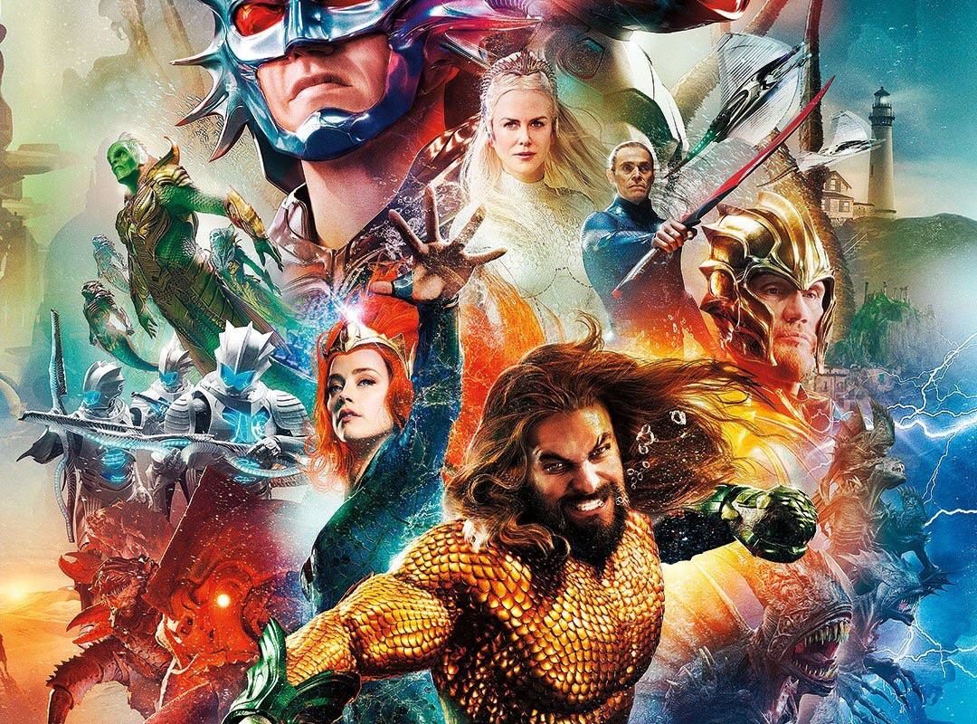 Aquaman 2: El primer tráiler llega el 14 de septiembre