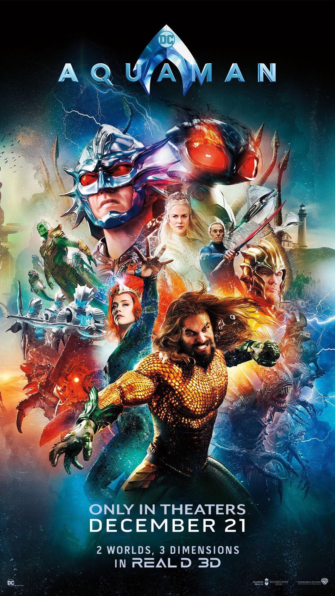 Aquaman 2: El primer tráiler llega el 14 de septiembre