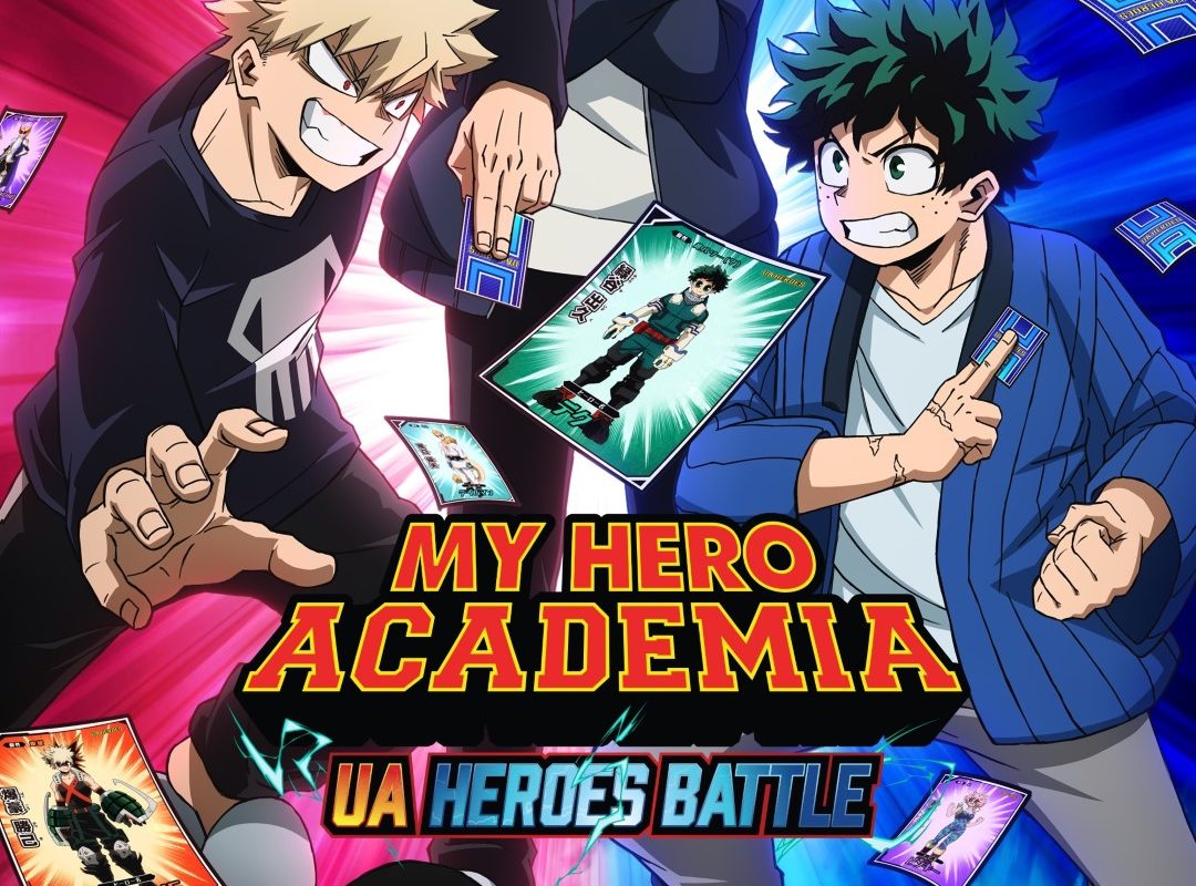 My Hero Academia UA Heroes Battle llegará a los cines en octubre