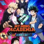 My Hero Academia UA Heroes Battle llegará a los cines en octubre