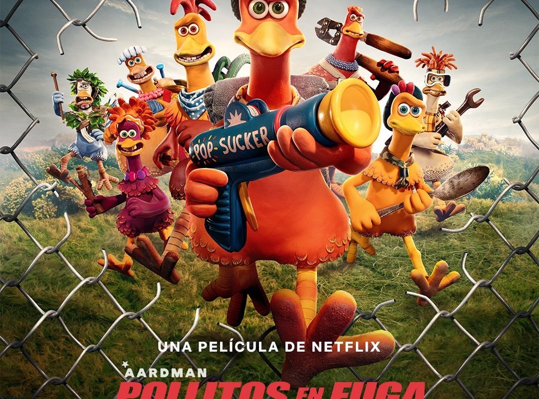 Pollitos en fuga 2: Primer tráiler de la película animada