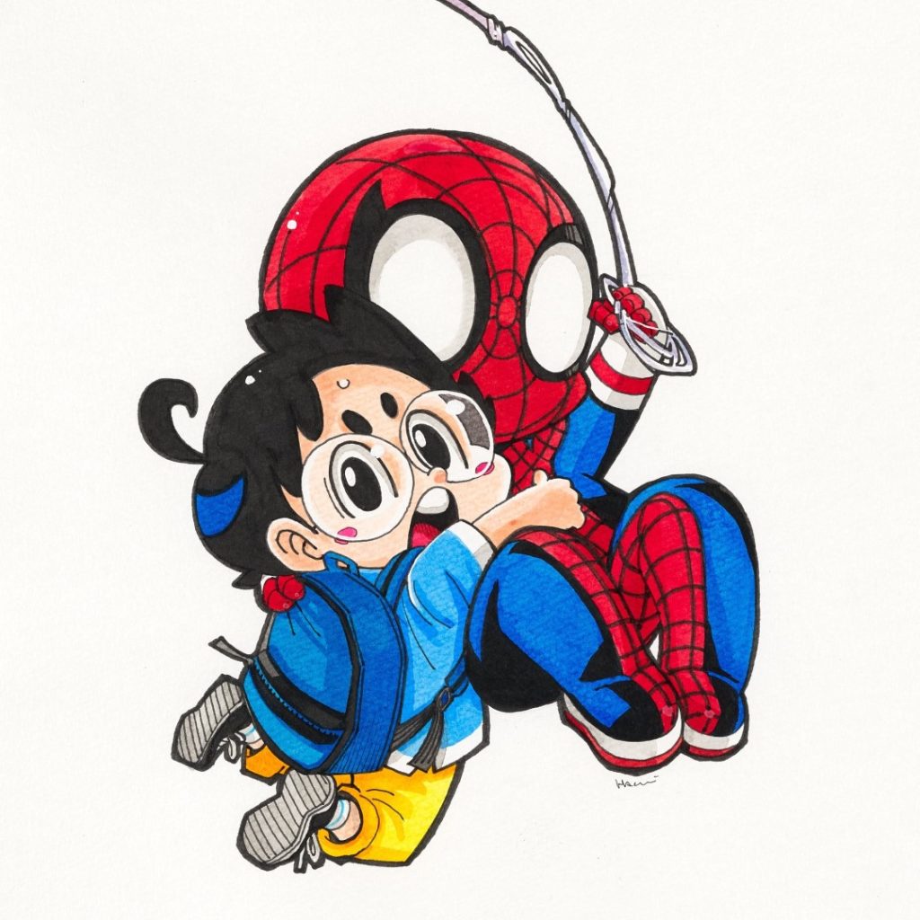 Spiderman Kizuna