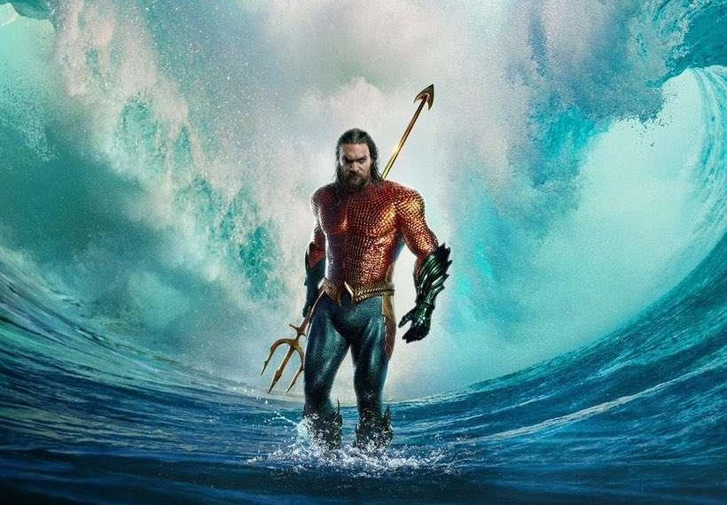 Tráiler oficial de Aquaman y el Reino Perdido