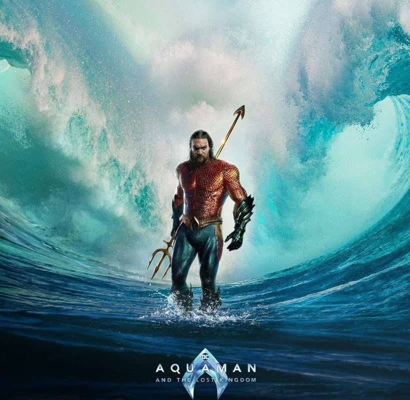 Tráiler oficial de Aquaman y el Reino Perdido