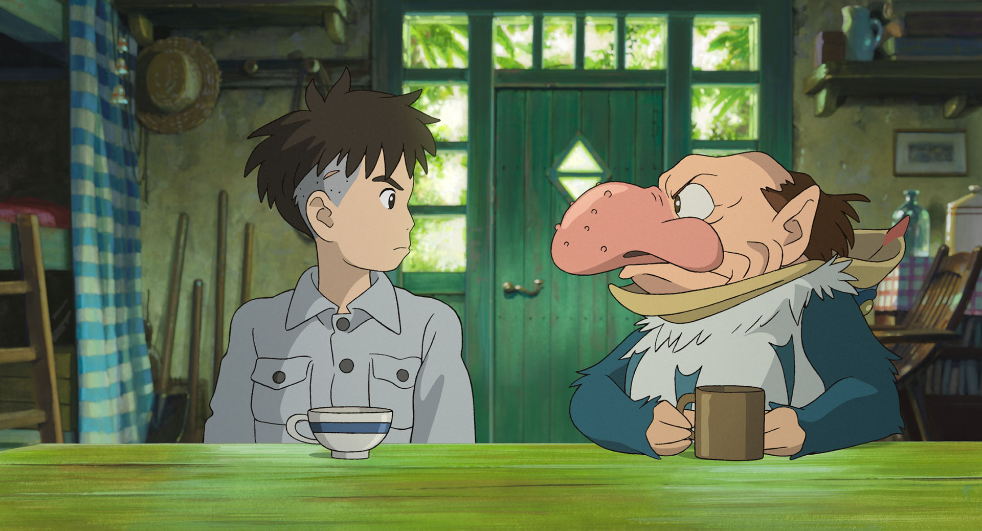The boy and the heron: Se revela la fecha de lanzamiento del primer tráiler