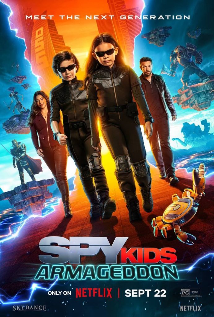 SPY KIDS Armageddon poster