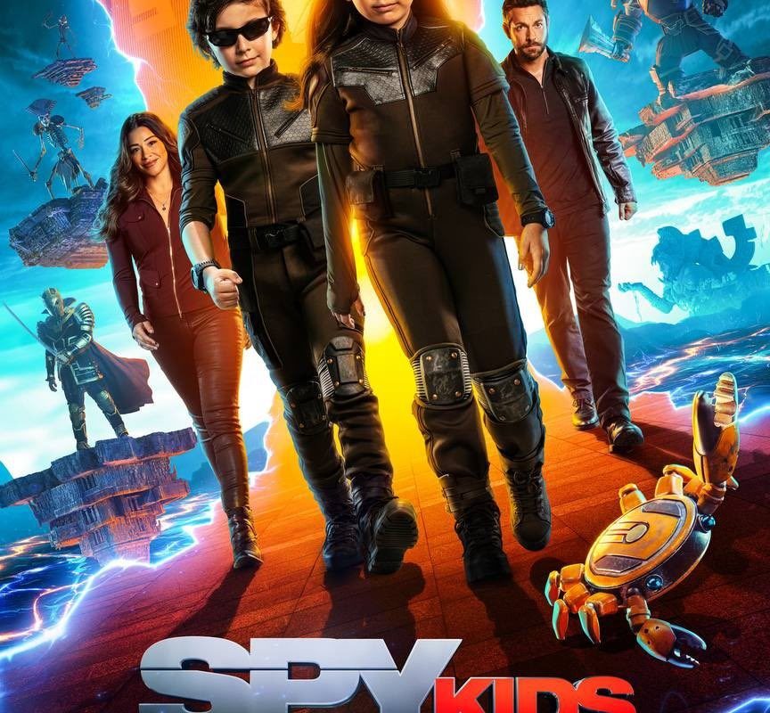 Primer poster de la nueva Spy Kids Armageddon