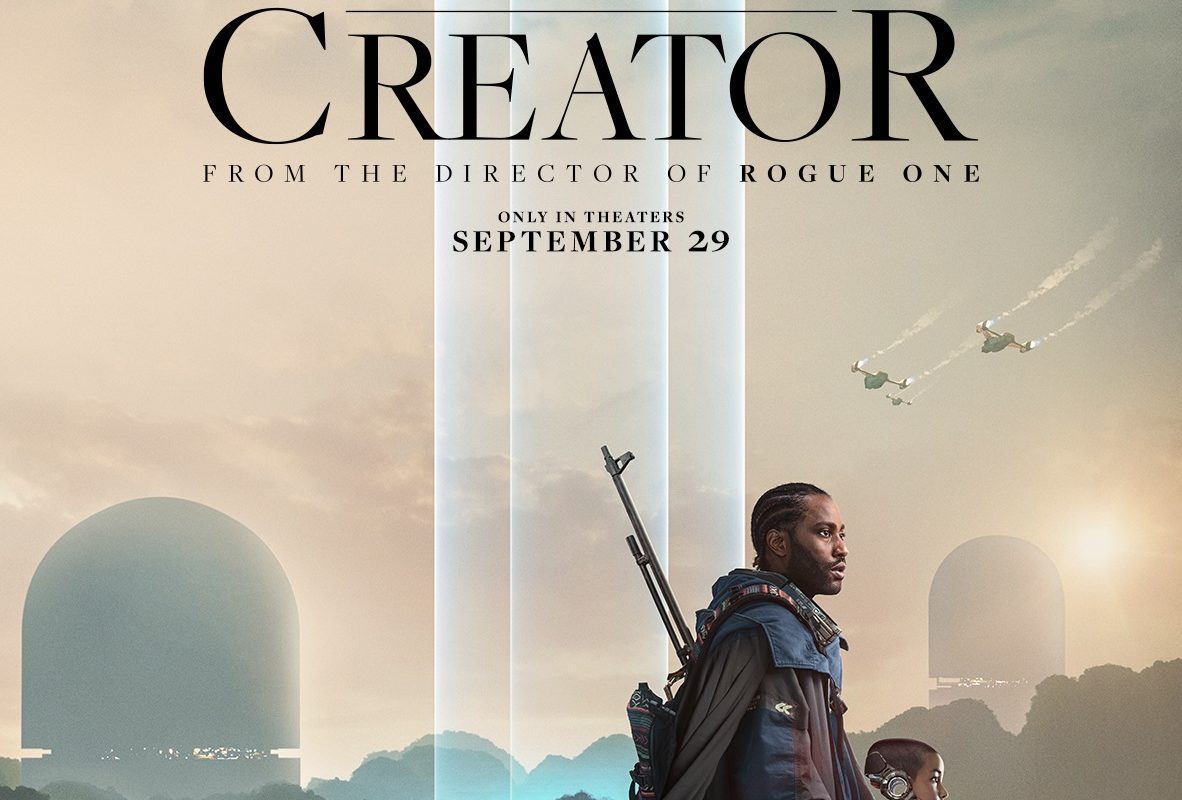 La película The creator revela su tráiler final