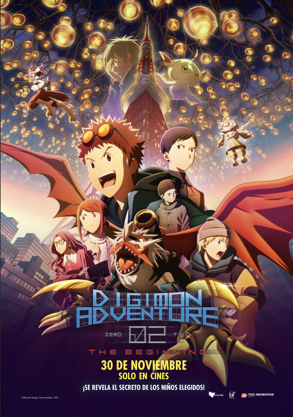 Digimon Adventure 02 The Beginning llegará a Latinoamérica