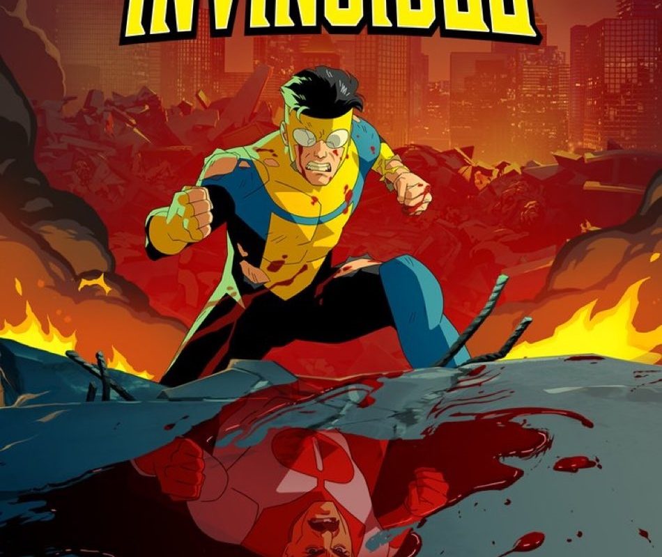 Invincible: Nuevo poster de la temporada 2