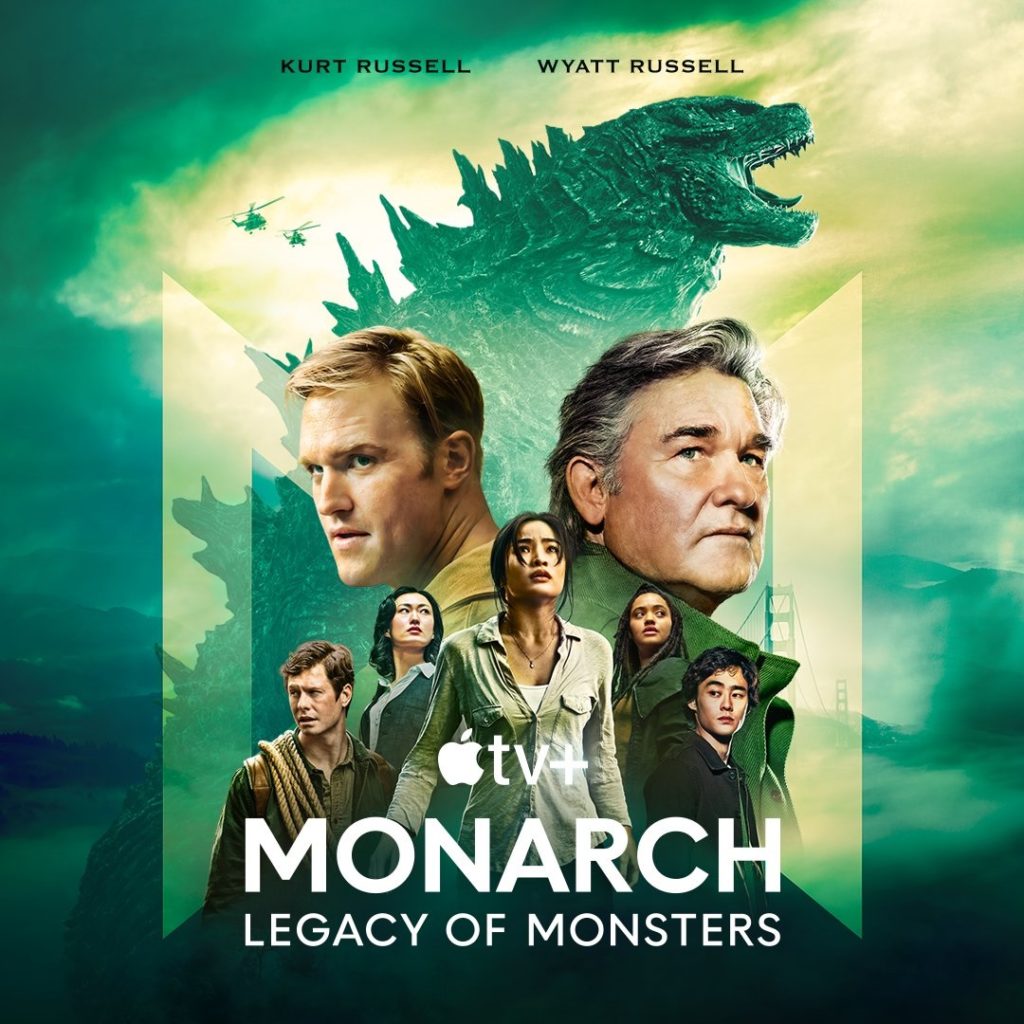 Monarch Legacy of Monsters poster