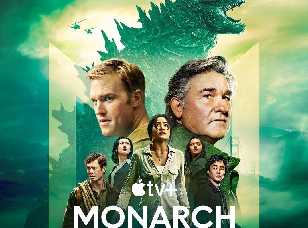 Primer poster de Monarch: Legacy of Monsters