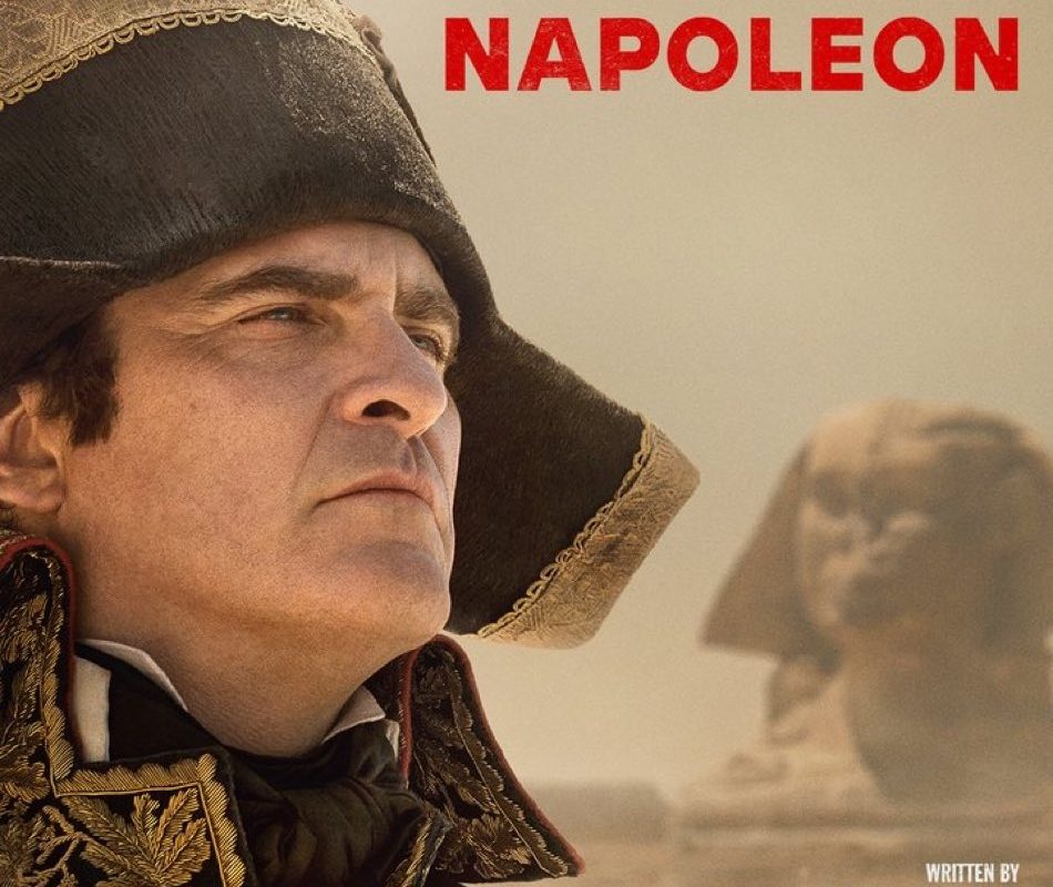 Napoleón: Nuevo poster de la nueva película de Ridley Scott