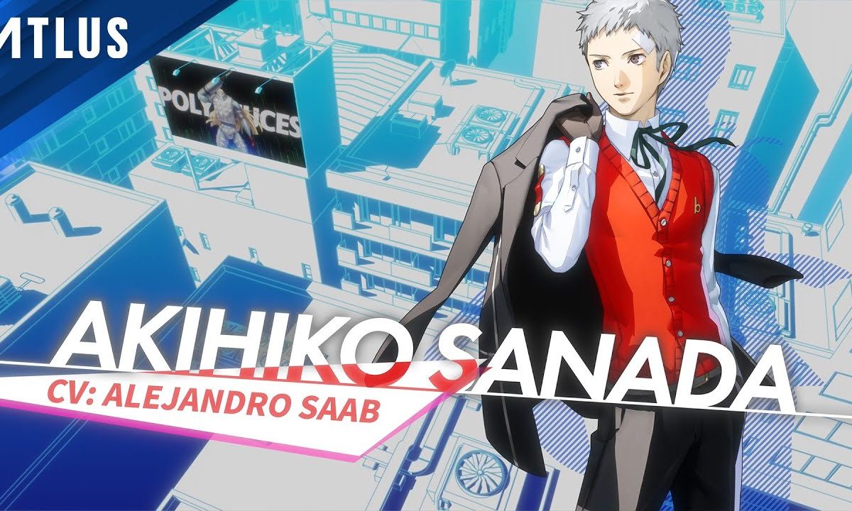 Nuevo tráiler de Persona 3 Reload centrado en Akihiko Sanada