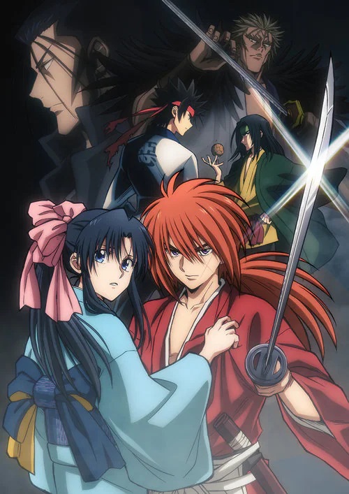 Rurouni Kenshin: Poster promocional de la segunda parte