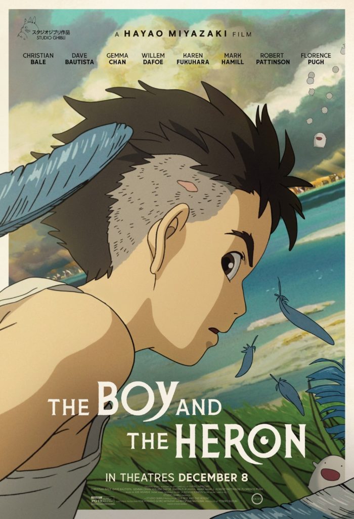 The boy and the heron blu-ray