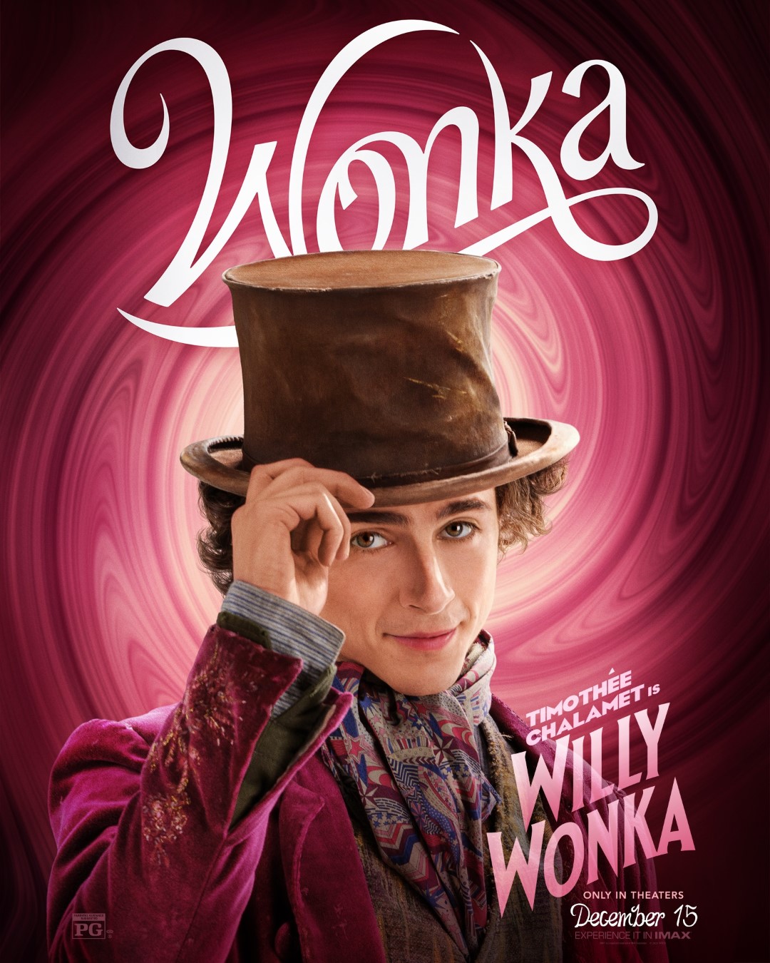 Segundo tráiler de la película Wonka