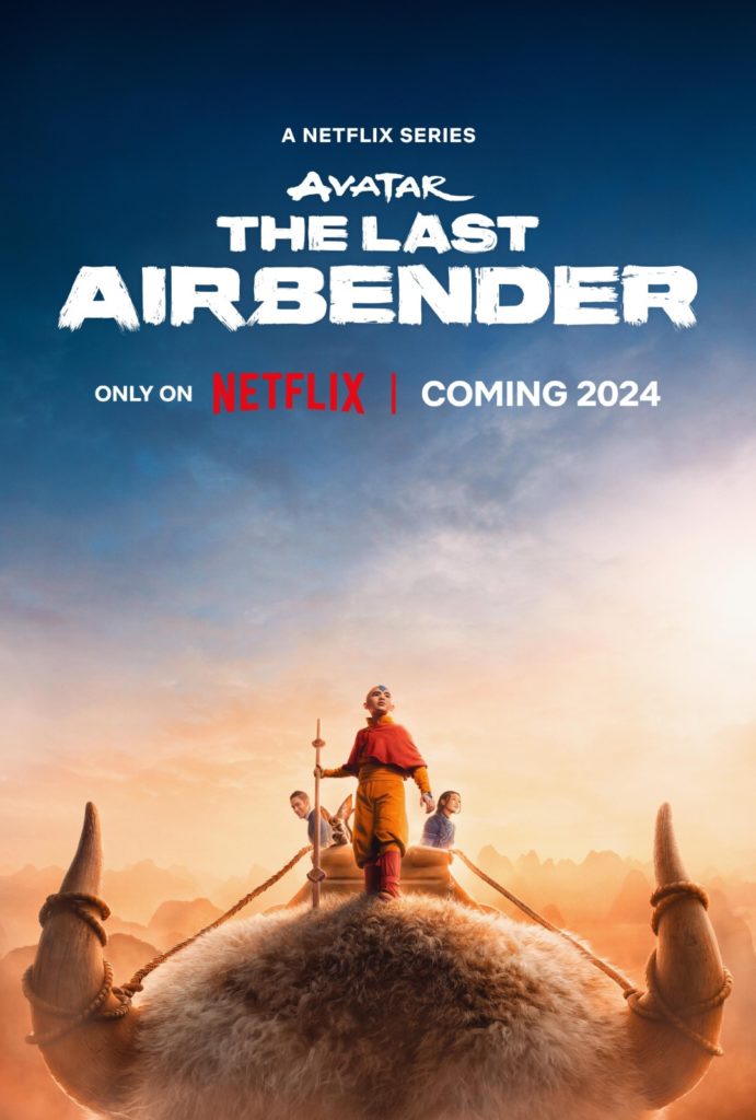 Avatar La leyenda de Aang netflix