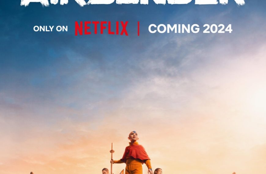 Netflix comparte el tráiler de Avatar: La leyenda de Aang
