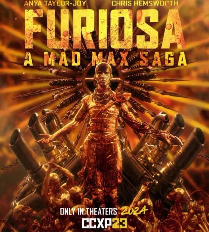 Primer tráiler oficial de Furiosa