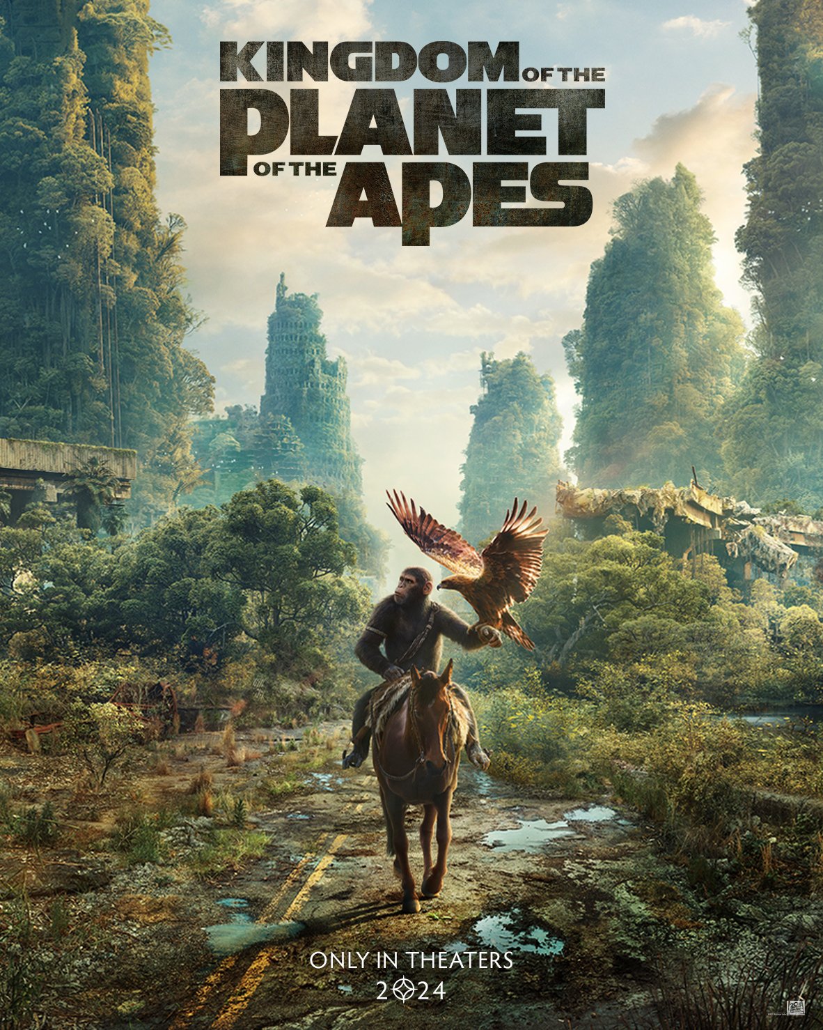 Primer tráiler de Kingdom of the Planet of the Apes doblado y subtitulado