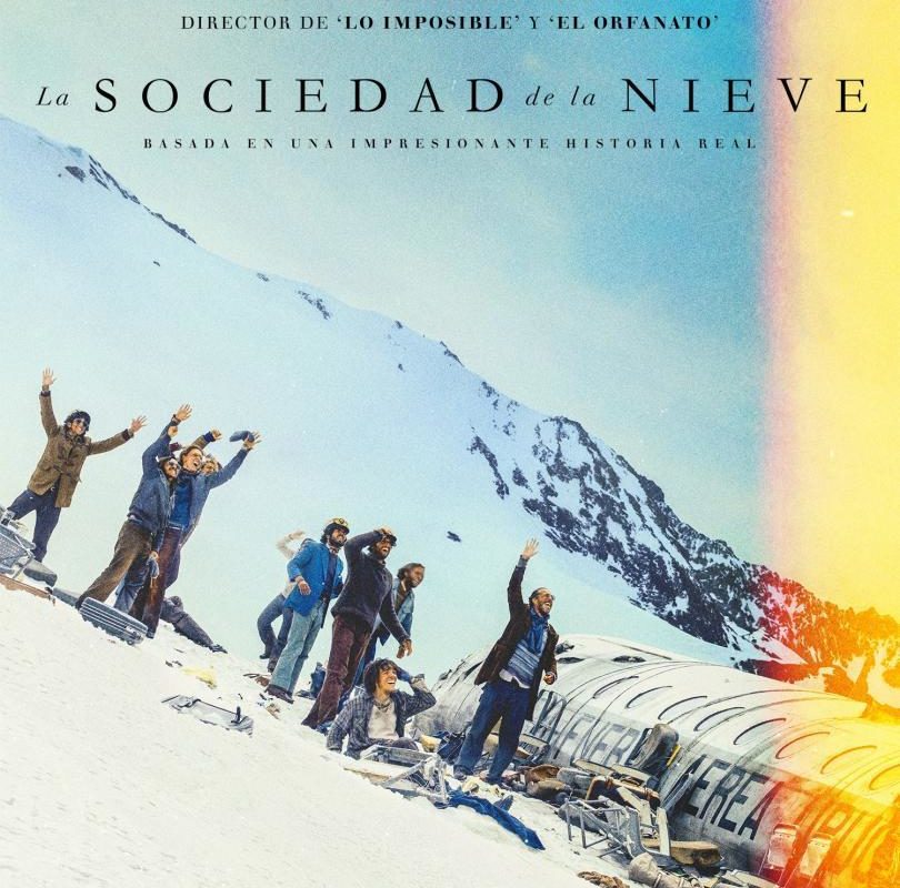 Primer tráiler de la película La sociedad de la nieve