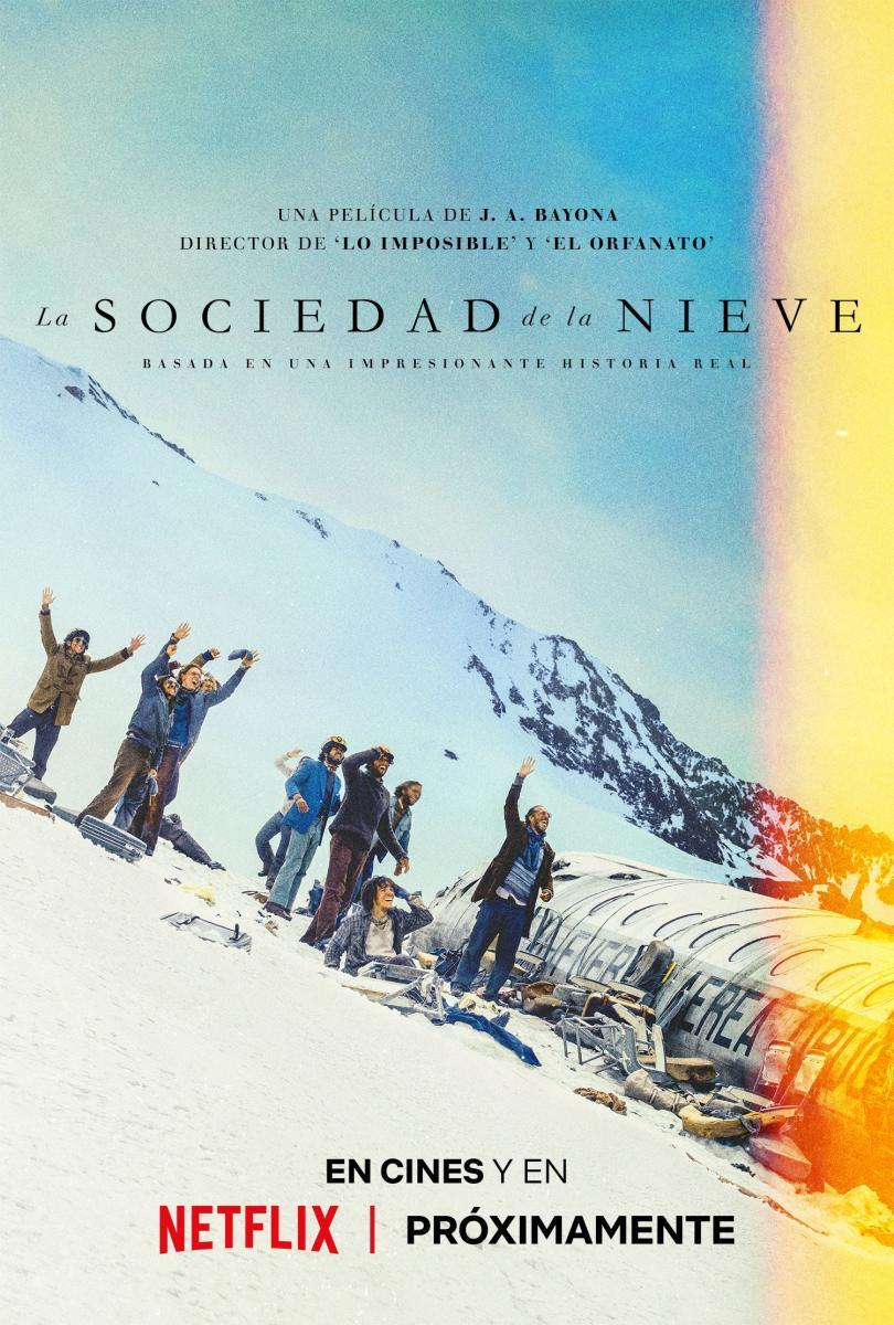 Detrás de las cámaras de la Sociedad de la nieve