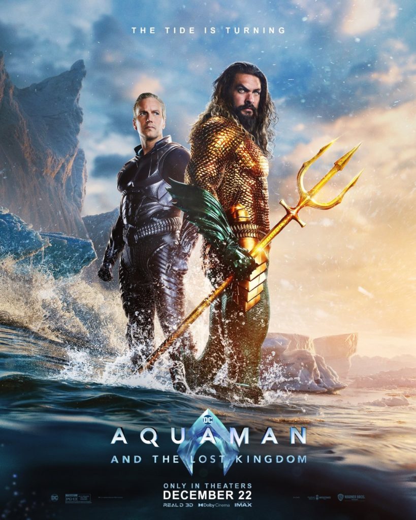 aquaman 2 tráiler