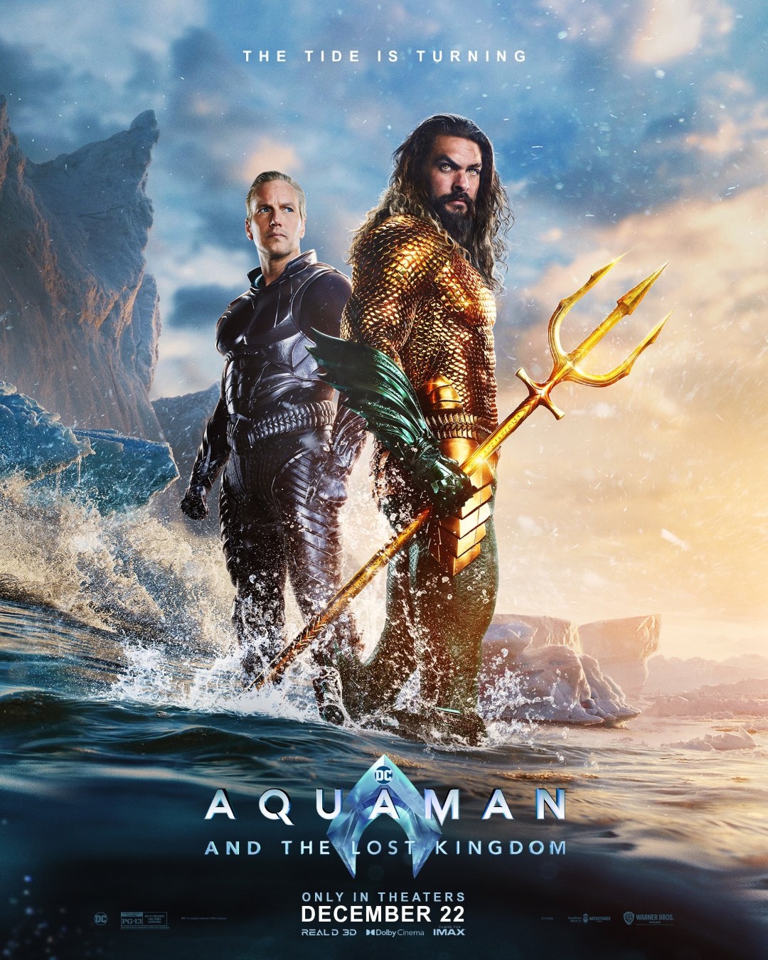 Nuevo tráiler de Aquaman 2