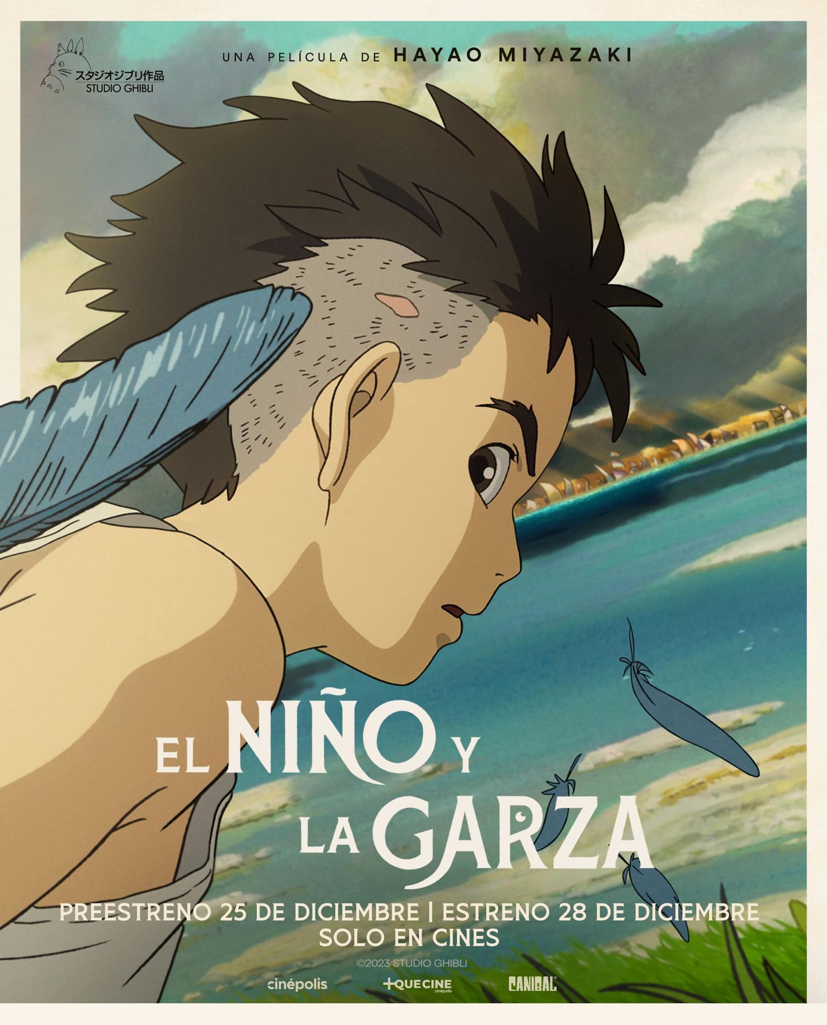The Boy and the heron llegará a los cines de Latinoamérica