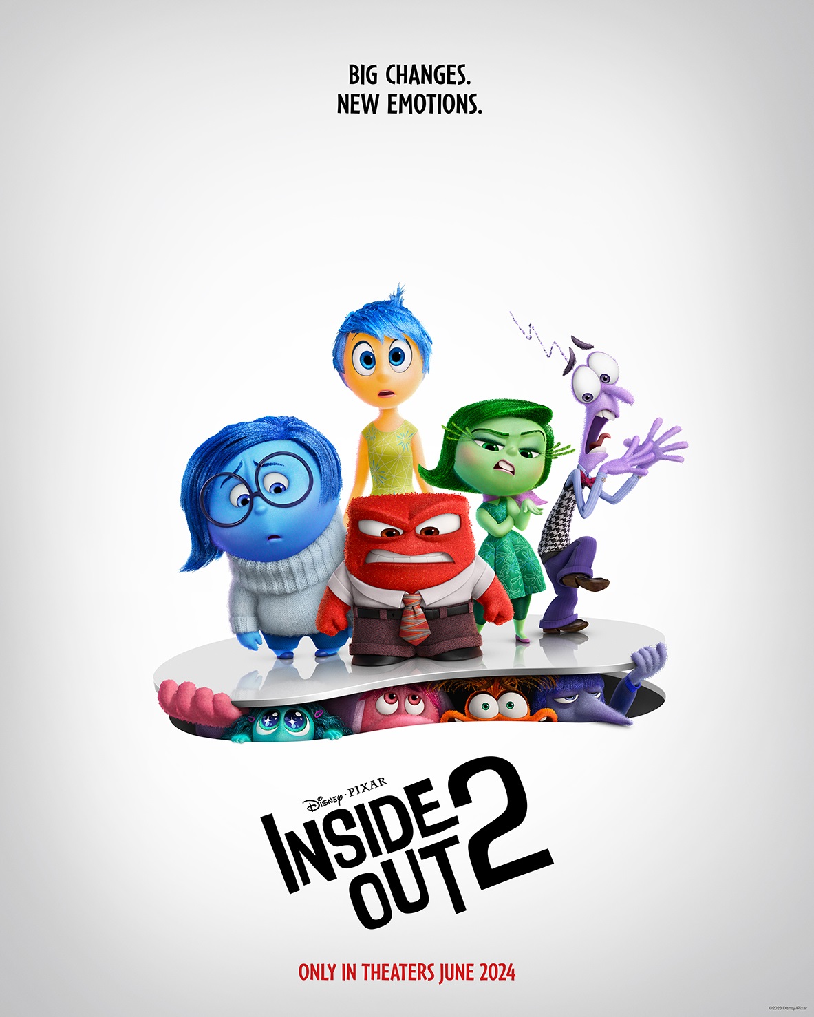 Disney revela el primer tráiler de IntensaMente 2