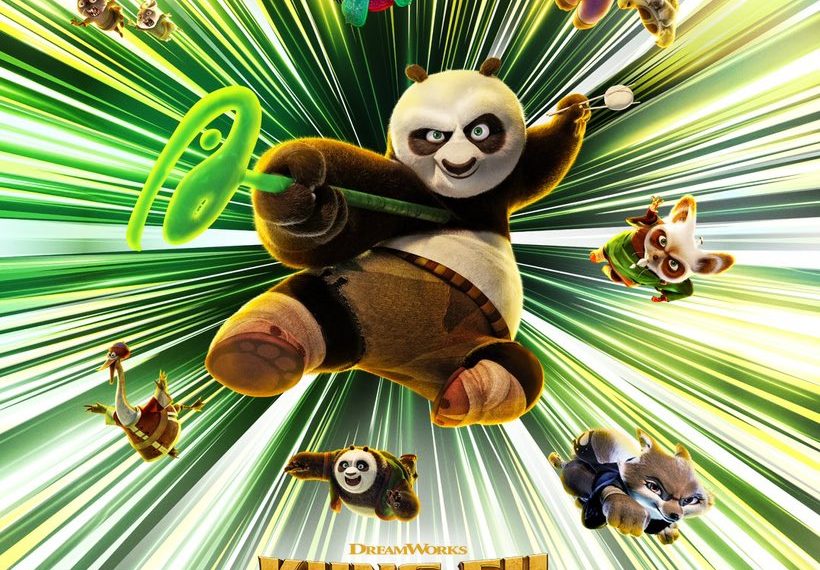 Primer tráiler de Kung Fu panda 4