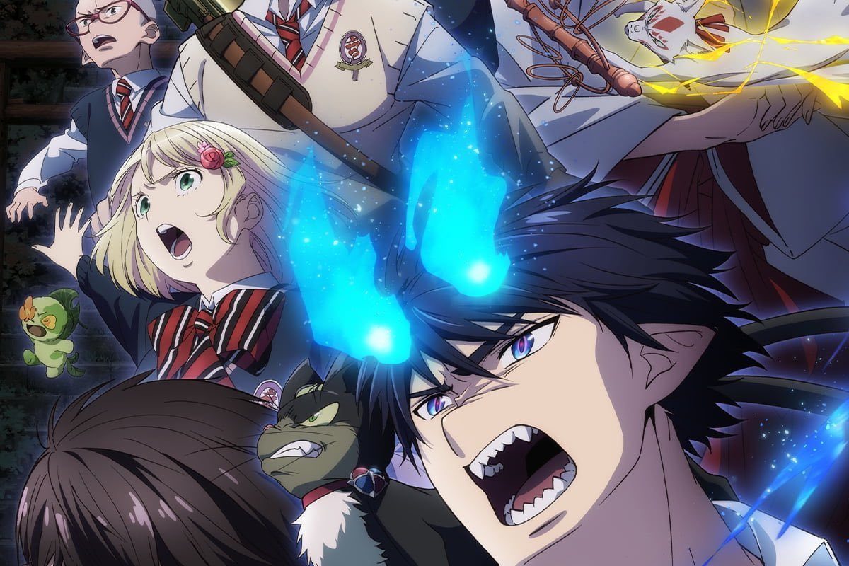 Blue exorcist temporada 3 capítulo 1 – Fecha de estreno