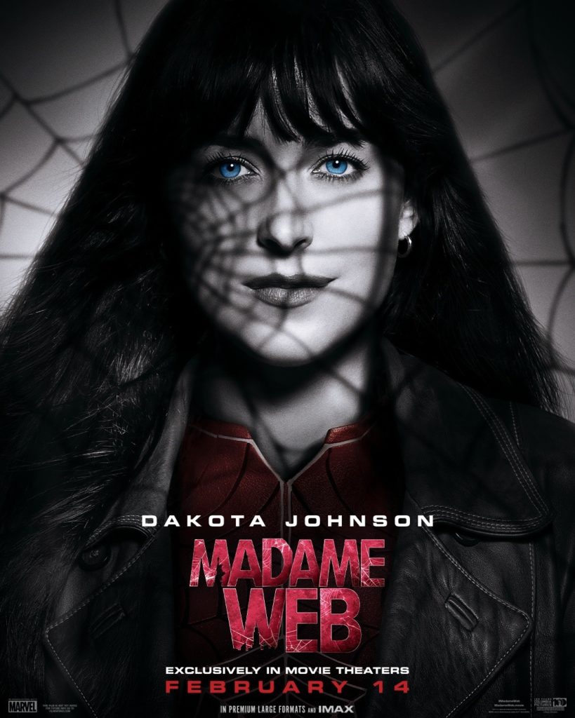 Madame Web posters