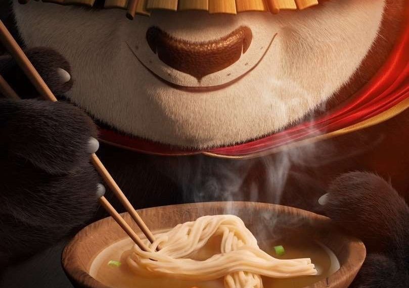 Nuevo poster de Kung Fu Panda 4
