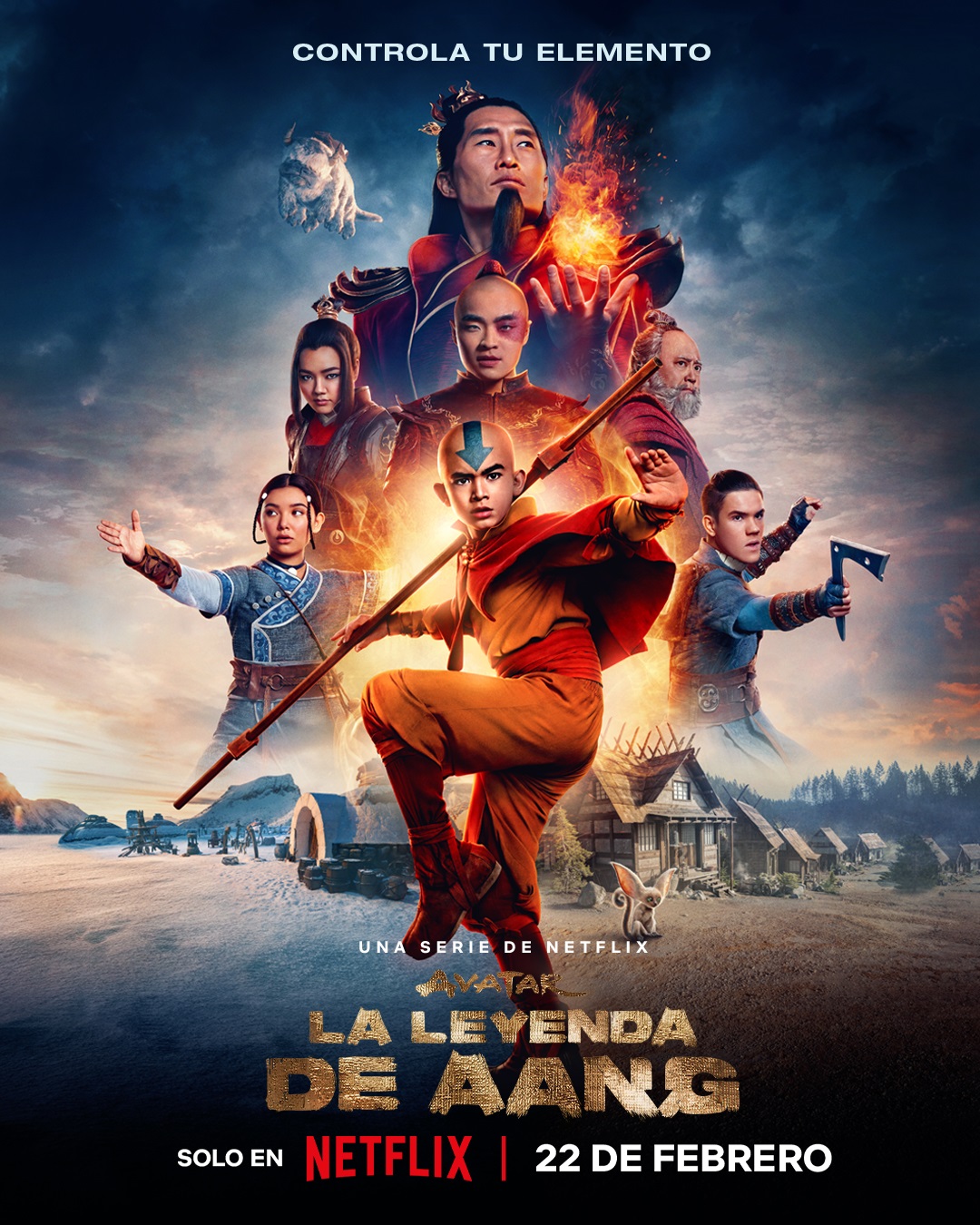 La temporada 2 de Avatar La leyenda de Aang presenta a Toph