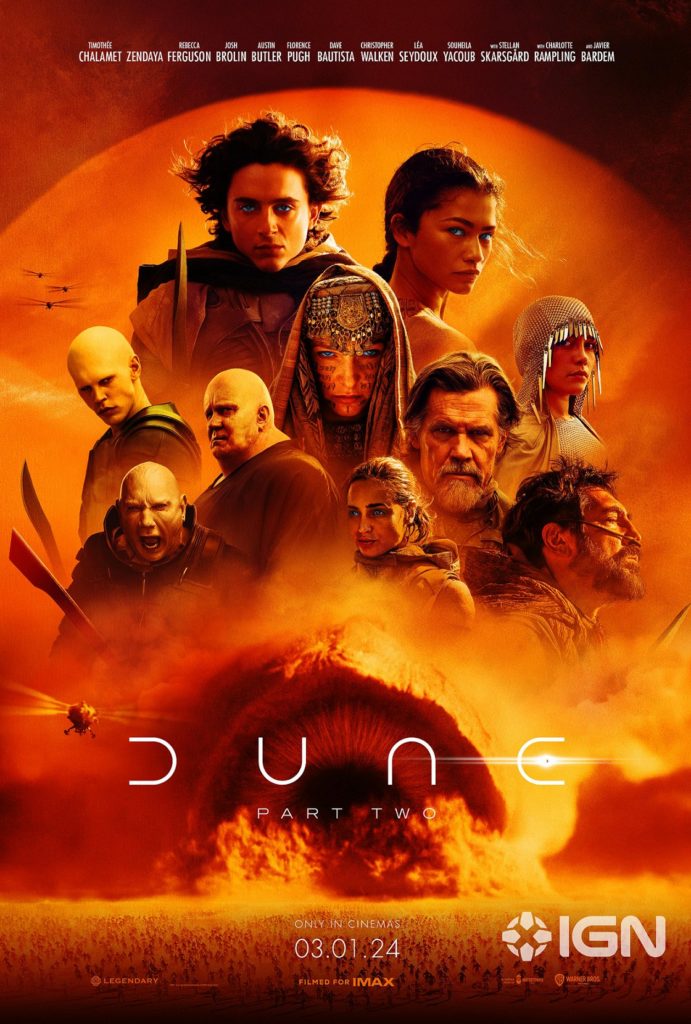 Dune parte 2 poster