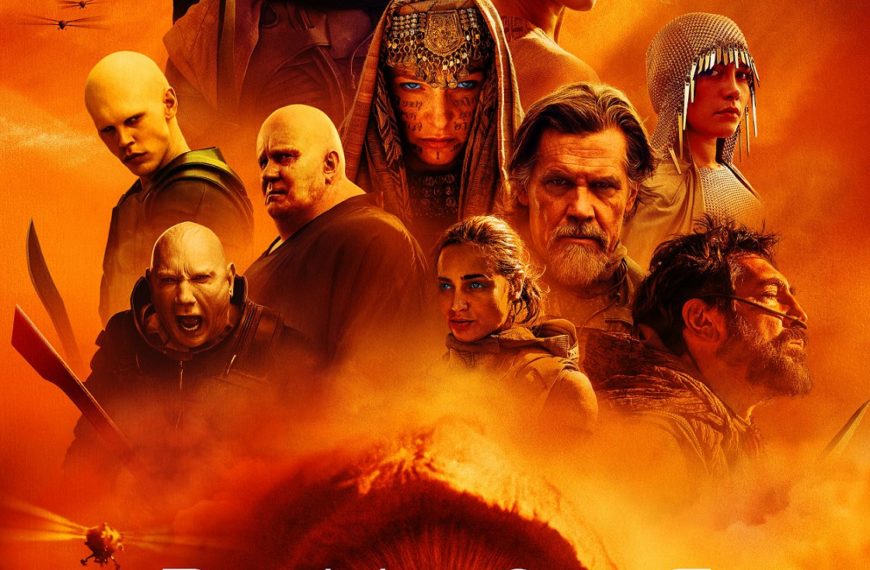 Nuevo poster de Dune parte 2