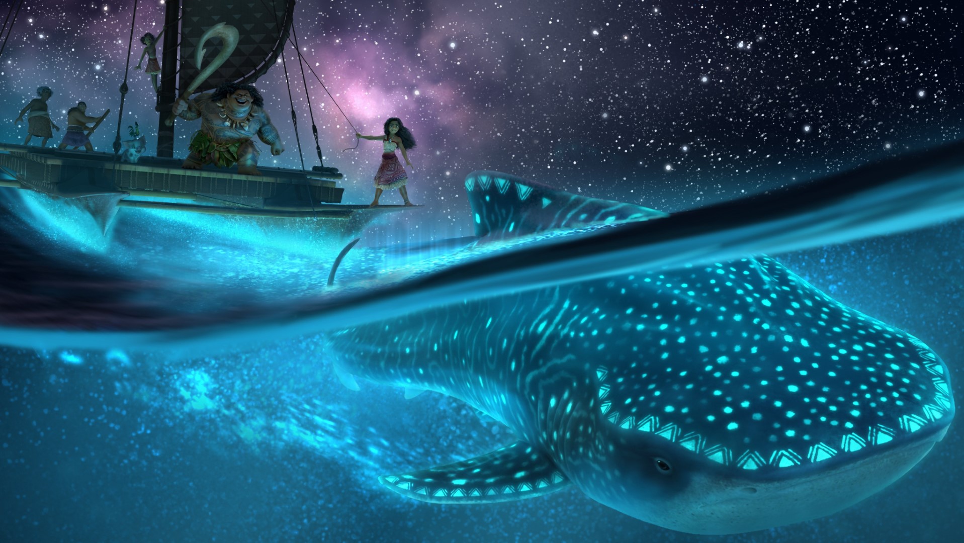 Primeras imágenes de Moana 2