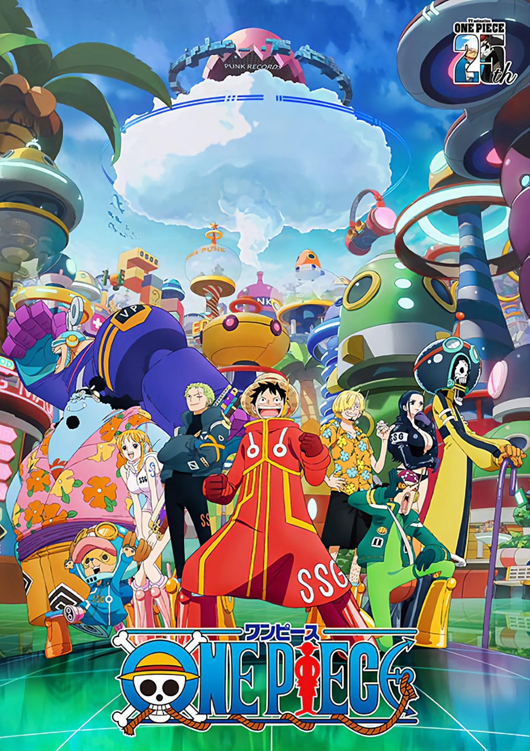 One piece capítulo 1093 – Fecha de estreno