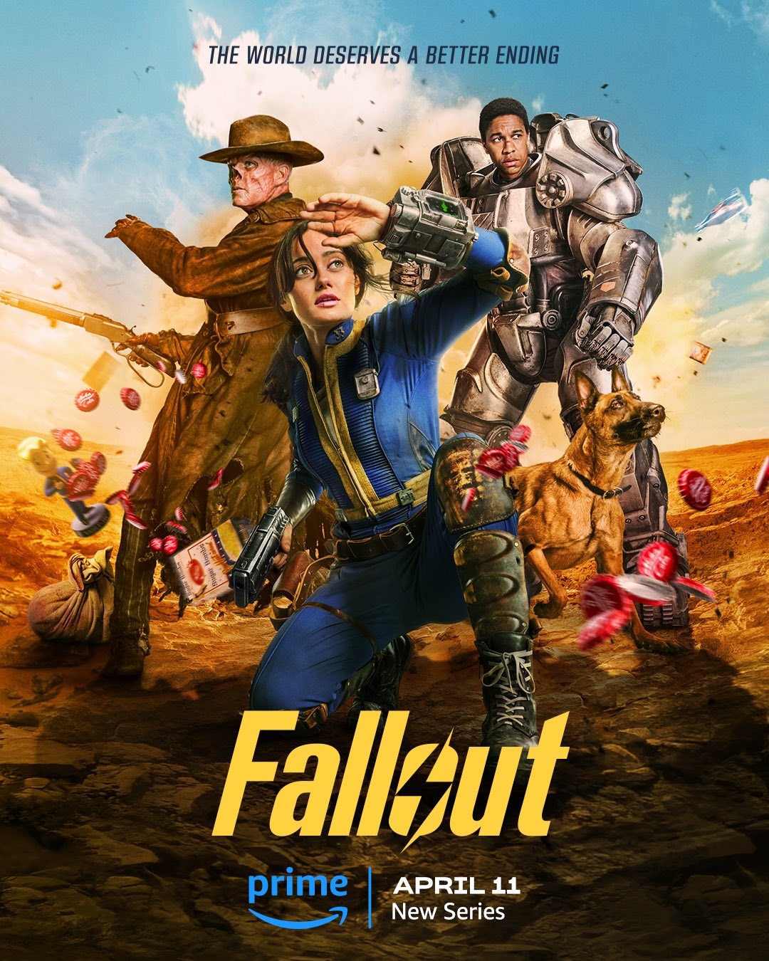 Primer tráiler de la serie Fallout