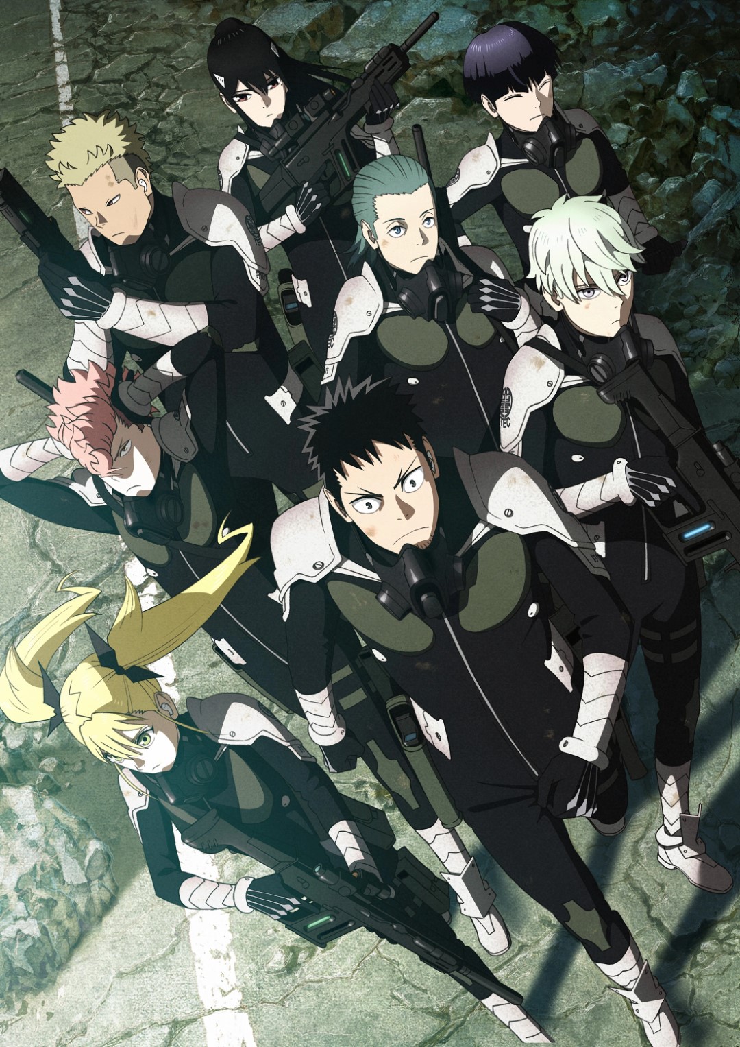 El anime Kaiju No. 8 revela su opening