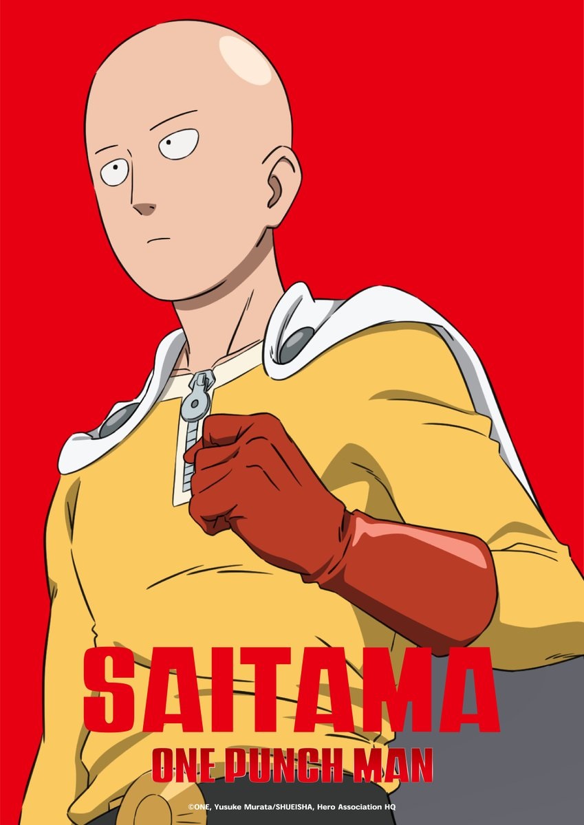 Primer poster de One punch man temporada 3