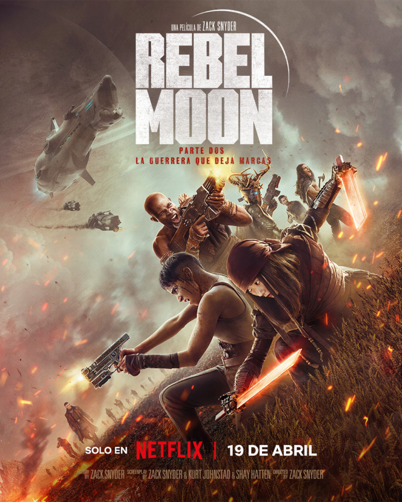 Rebel Moon parte 2 poster